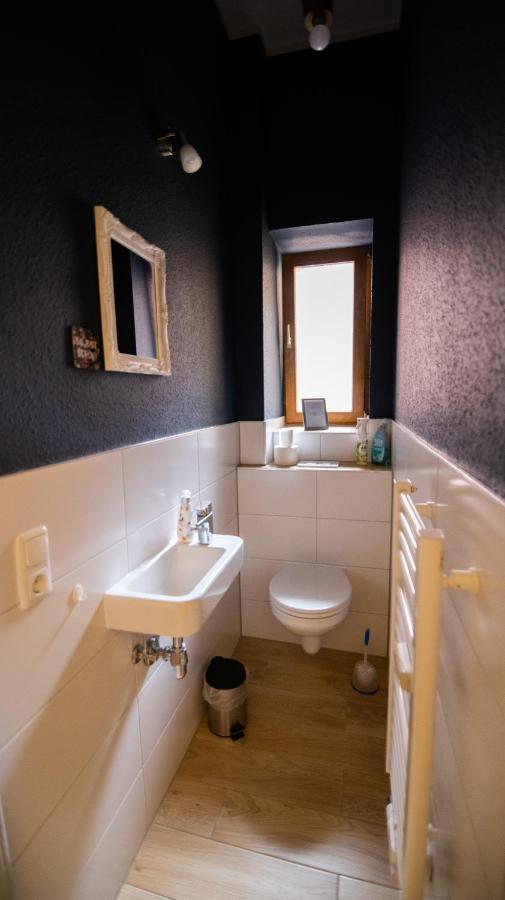 Traumhaus Apartment แอร์ฟวร์ท ภายนอก รูปภาพ