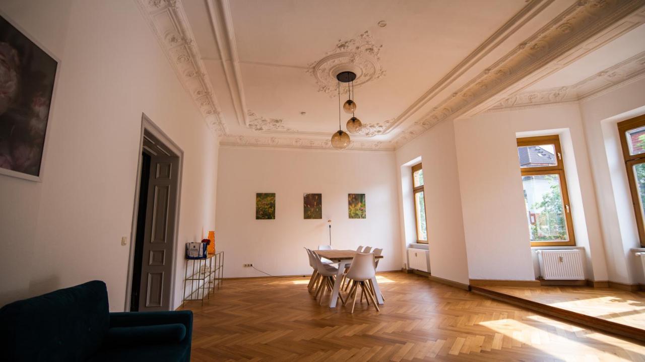 Traumhaus Apartment แอร์ฟวร์ท ภายนอก รูปภาพ